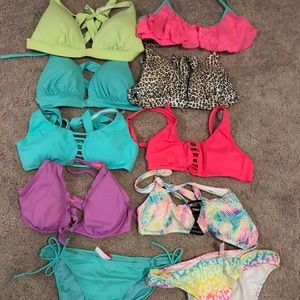 Victoria’s Secret Bathing suits.